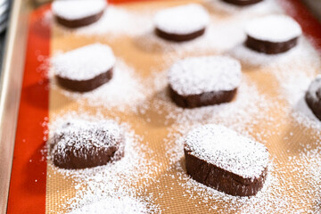 Chocolate cookies