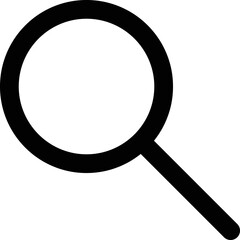 search icon. sign design . Magnifying glass icon vector. Search sign