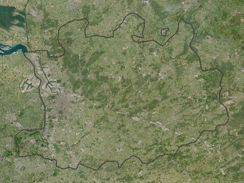 Antwerpen, Belgium. Low-res satellite. No legend