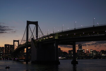 Fototapeta premium Rainbow Bridge16