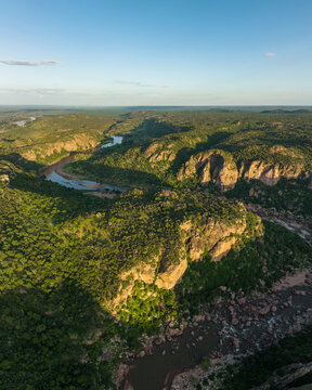Lanner Gorge, Makuleke Contractual Park, Kruger National Park