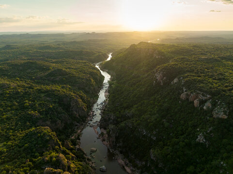 Lanner Gorge, Makuleke Contractual Park, Kruger National Park