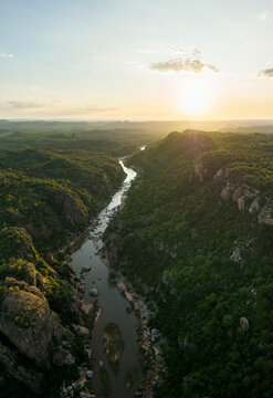 Lanner Gorge, Makuleke Contractual Park, Kruger National Park
