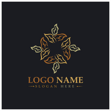 tobacco leaf logo,tobacco field and tobacco cigarette logo template design vector