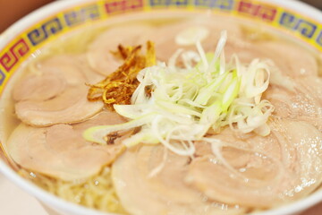 チャーシュー麺