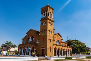 Orthodox Church, Lubumbashi, Democratic Republic of the Congo