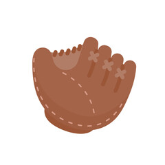 Baseball gloves. Leather gloves for the popular baseball game.