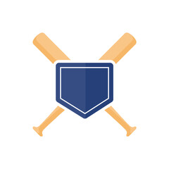 Baseball bats are used to hit baseballs in sporting events.