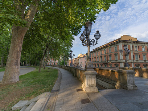 Montagnola Park in Bologna city centre, Bologna, Emilia Romagna, Italy
