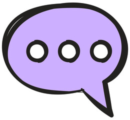chat bubble icon