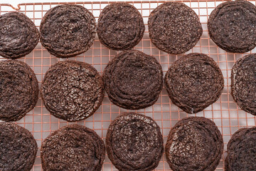 Chocolate cookies