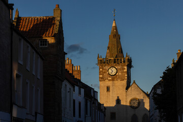 Fototapeta premium Pittenweem Church, East Neuk of Fife, Scotland