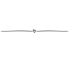 Handdrawn Decorative Line