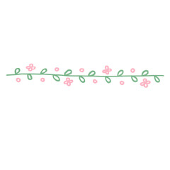 Handdrawn Decorative Line