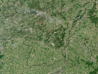 Limburg Belgium Highres Satellite Legend