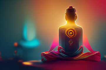  Sound healing therapy and yoga  meditation and reiki healing , uses aspects of music to improve health and well being. can help your meditation and relaxation . generative ai    