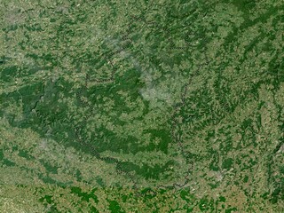 Luxembourg Belgium Highres Satellite Legend