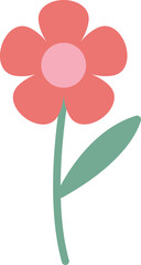 Flower Leaf Nature Minimal Floral