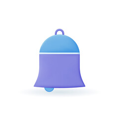 Education school 3d icon. Study, Learning, Knowledge, Classroom. 3d render vector illustration