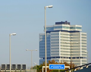 building in the city