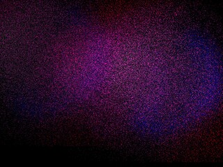 black background with purple and blue fine grain