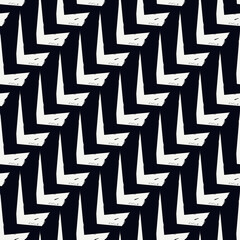 Geometrical ornament. Seamless pattern. Abstract backdrop. Triangles wallpaper. Geometric background. Ethnic motif. Mosaic ornate. Digital paper. Textile print. Web design. Vector art work.