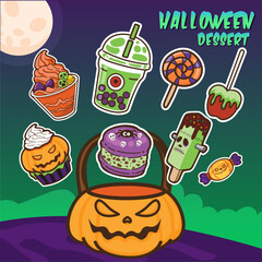 Halloween Dessert #1