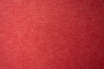 acoustic polyester material Color red background. 