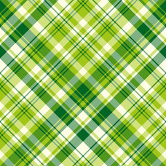 Seamless pattern in excellent green colors for plaid, fabric, textile, clothes, tablecloth and other things. Vector image. 2
