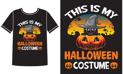 This is my halloween t-shirt design concept