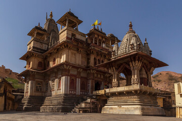 Krishna Meera Temple in Amer city in India