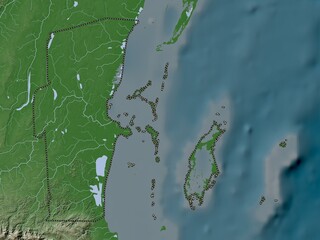 Belize, Belize. No legend