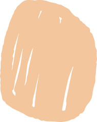 Abstract Shape Splash Decorte Doodle