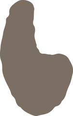 Abstract Shape Splash Decorte Doodle