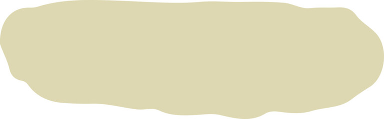 Abstract Shape Splash Decorte Doodle