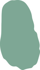 Abstract Shape Splash Decorte Doodle