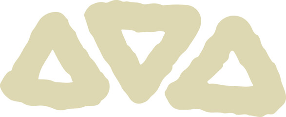 Abstract Shape Splash Decorte Doodle