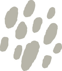 Abstract Shape Splash Decorte Doodle