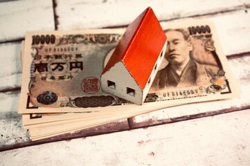 不動産とお金のイメージ