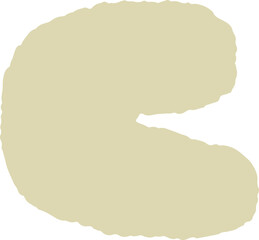 Abstract Shape Splash Decorte Doodle