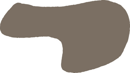 Abstract Shape Splash Decorte Doodle