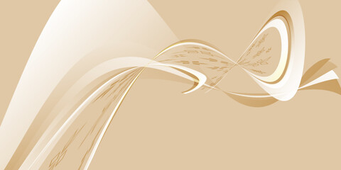 Abstract cream background