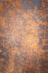 rusty metal texture
