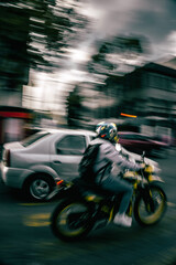 Fototapeta premium Motocicleta 