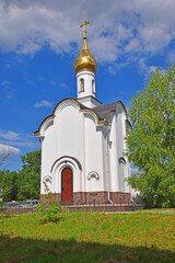 The chapel in Borovsk was built in 2005 on the site of the death of the boyar Feodosia Morozova in 1675. The author is architect Alexander Dolnakov.  