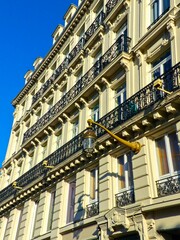 Obraz premium Lille, September 2022: Magnificent facades of the buildings of Lille, the capital of Flanders