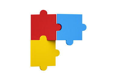 3D colorful jigsaw puzzles