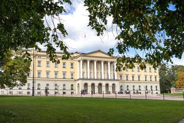Obraz premium Royal Castle in Oslo Norway´s capitol,Scandinavia,Europe