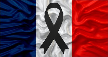 French mourning