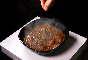 irish stew adding salt 